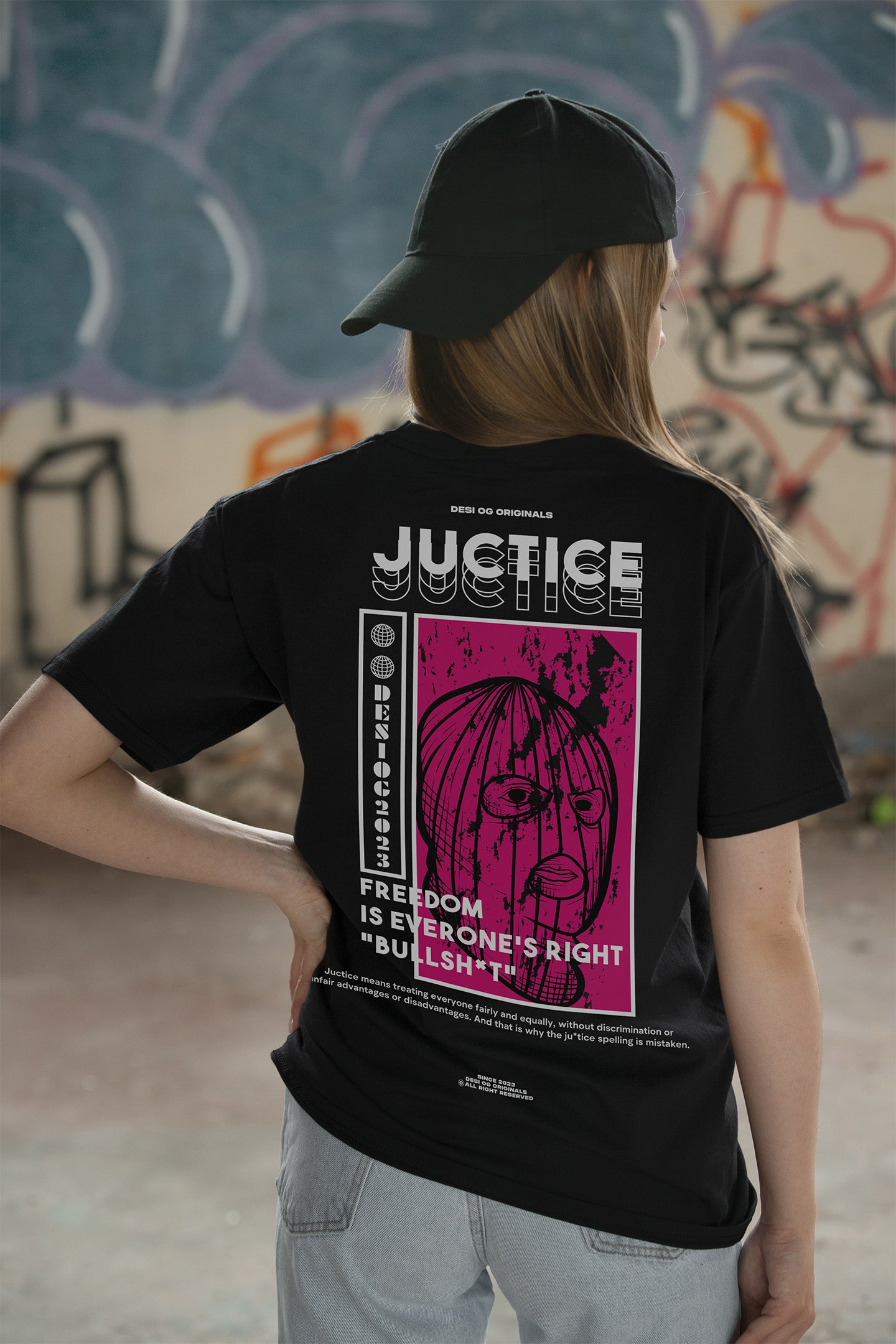 Juctice Oversize T-Shirt