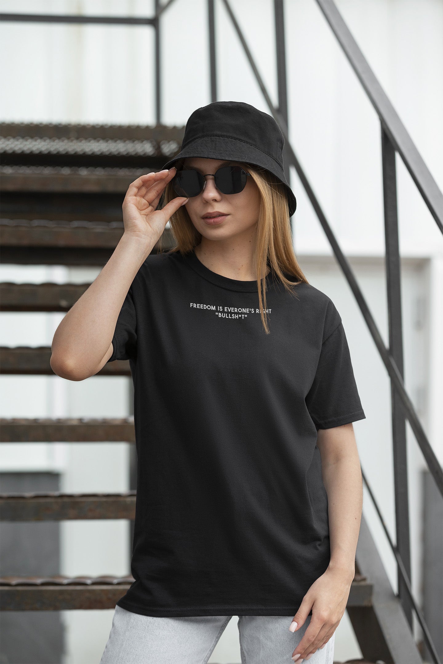 Juctice Oversize T-Shirt