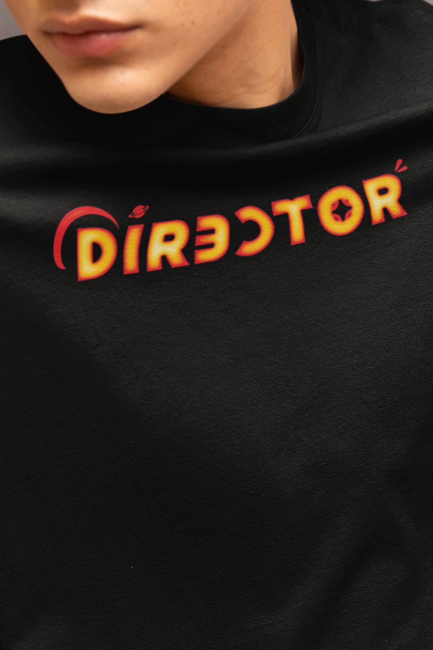 Director Oversized T-Shirt