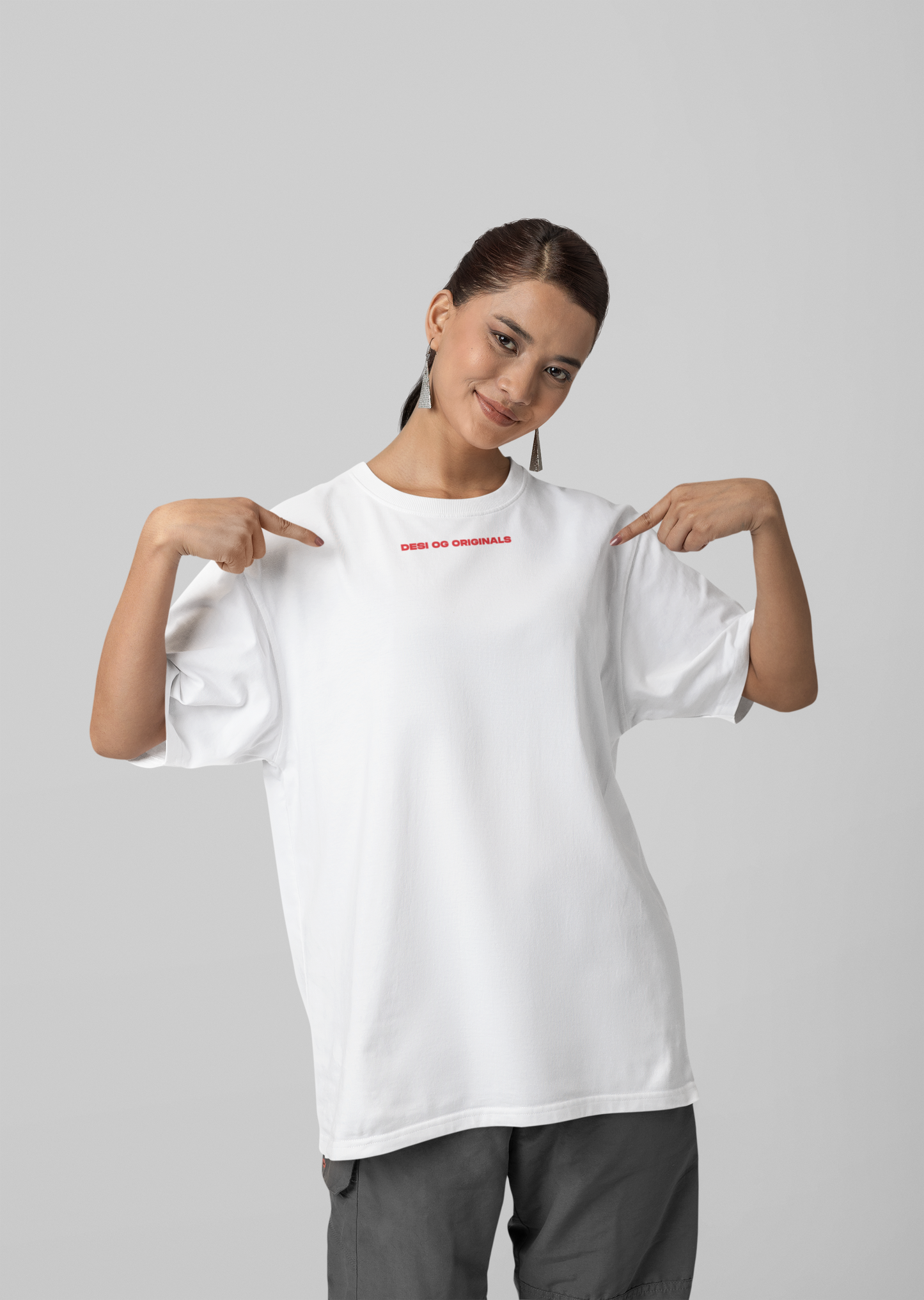 Exception Oversized T-Shirt
