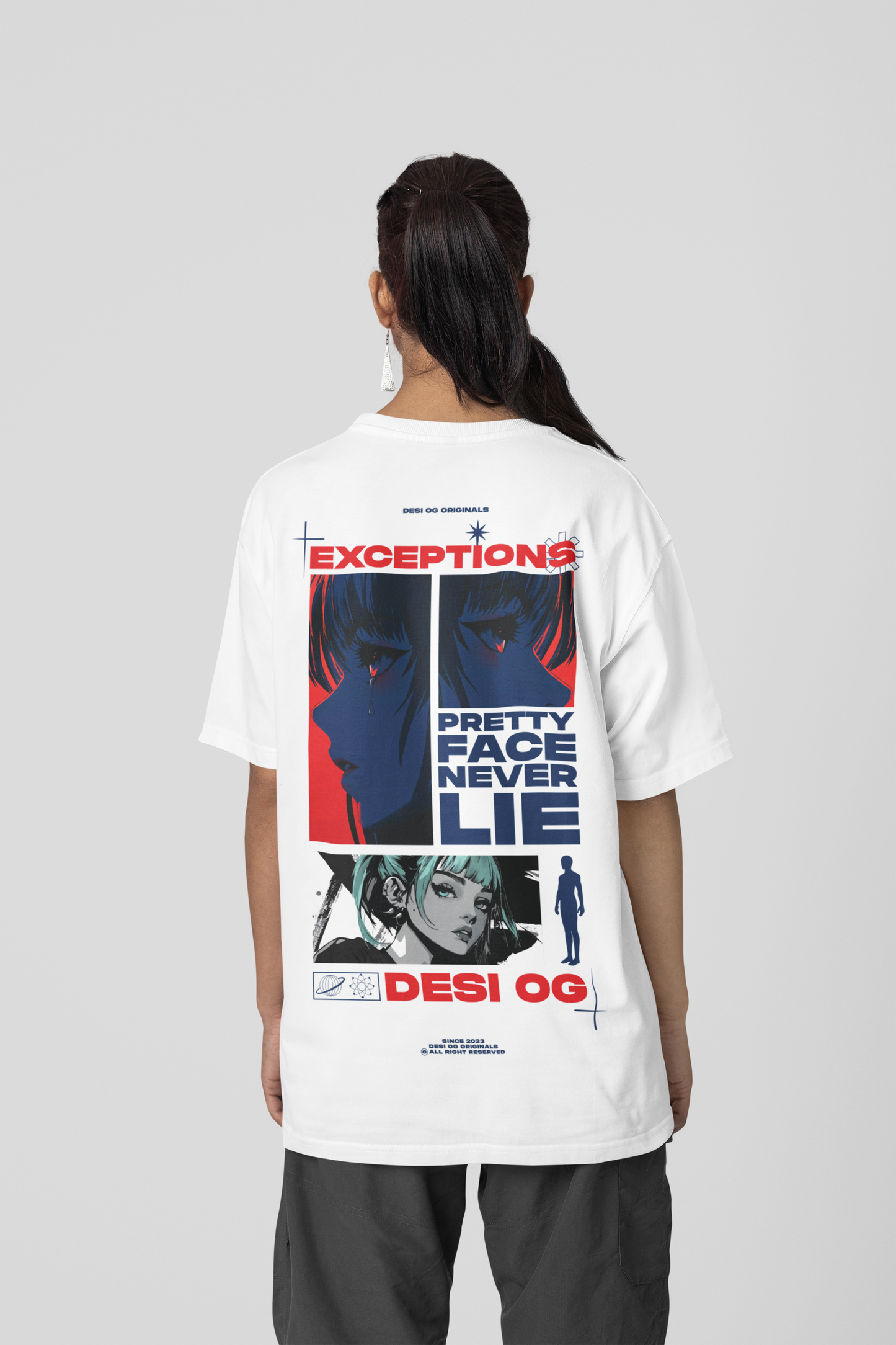 Exception Oversized T-Shirt