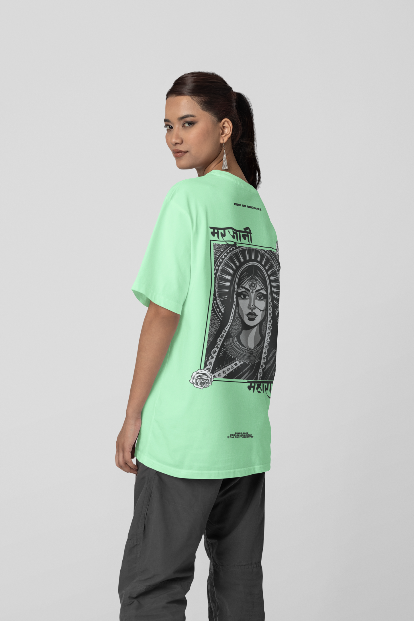 Maharani Oversized T-Shirt