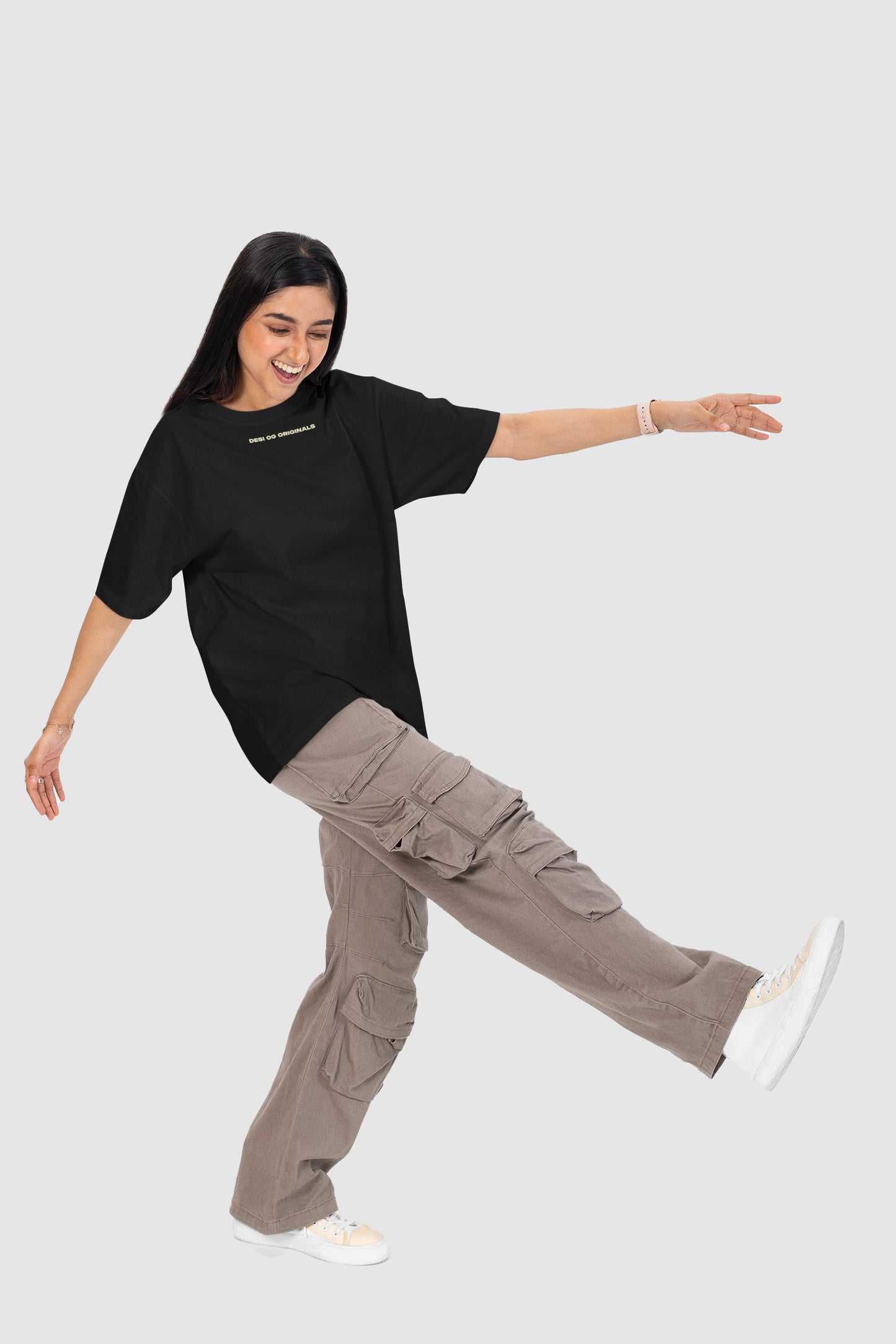 Aftermath Oversized T-Shirt