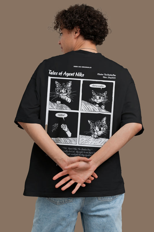 Agent Niko Oversize T-Shirt
