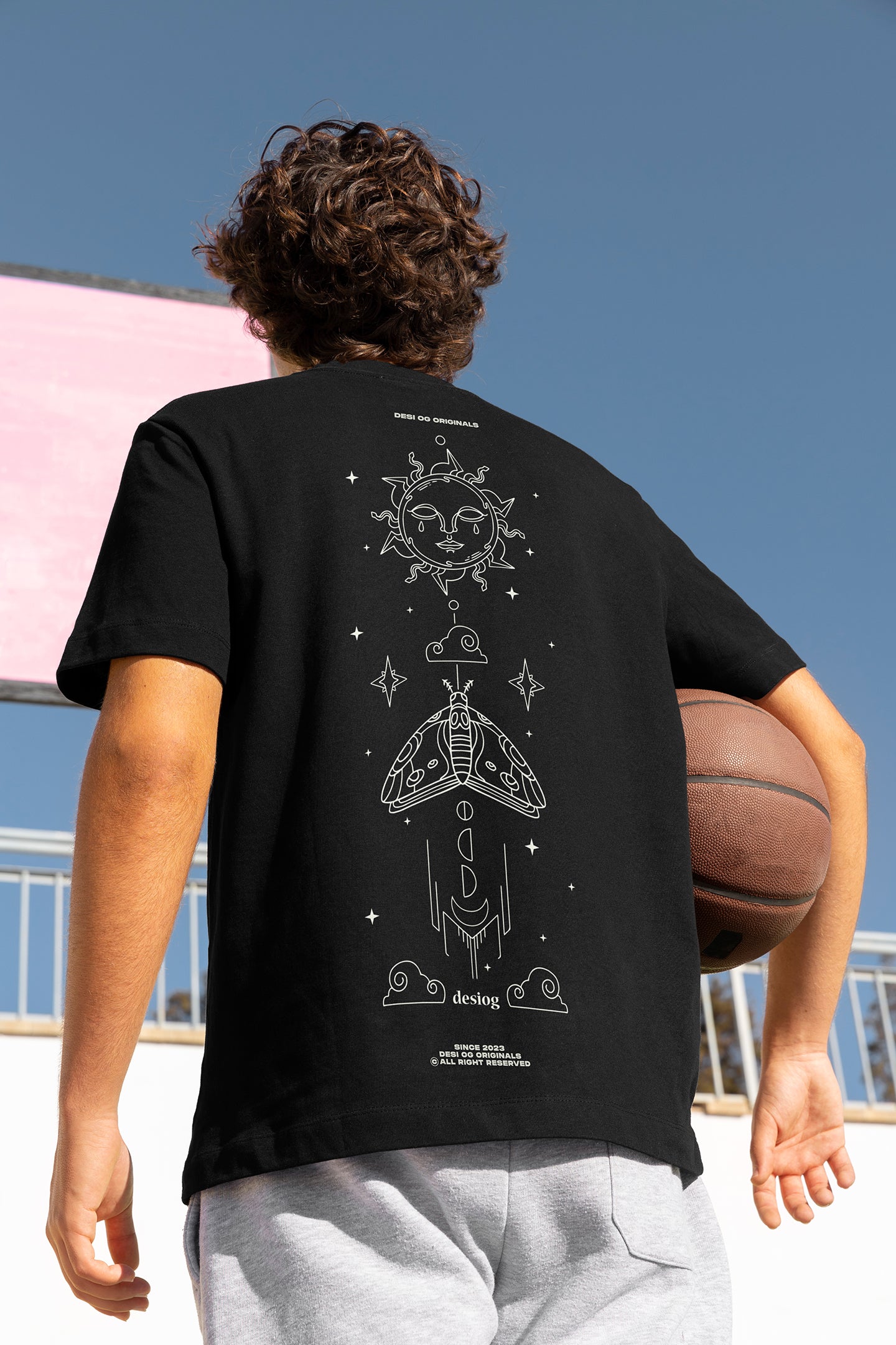 Desi OG Oversized T-Shirt