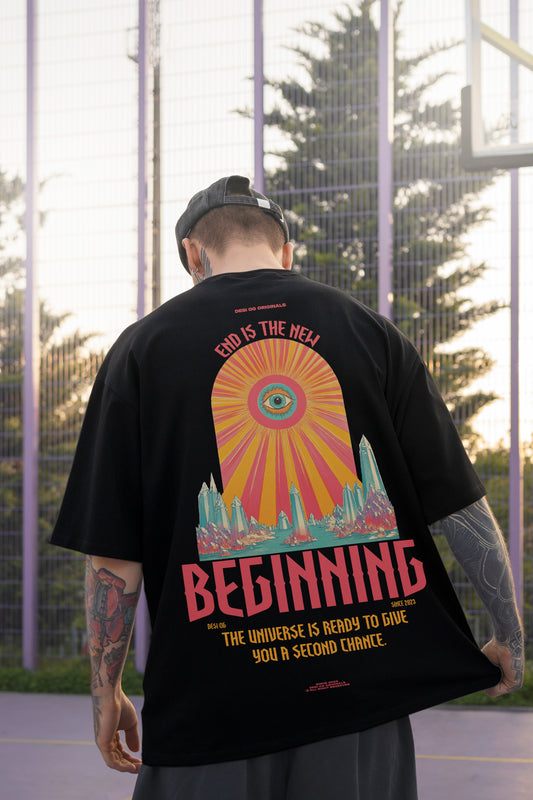 BEGINNING Oversize T-Shirt