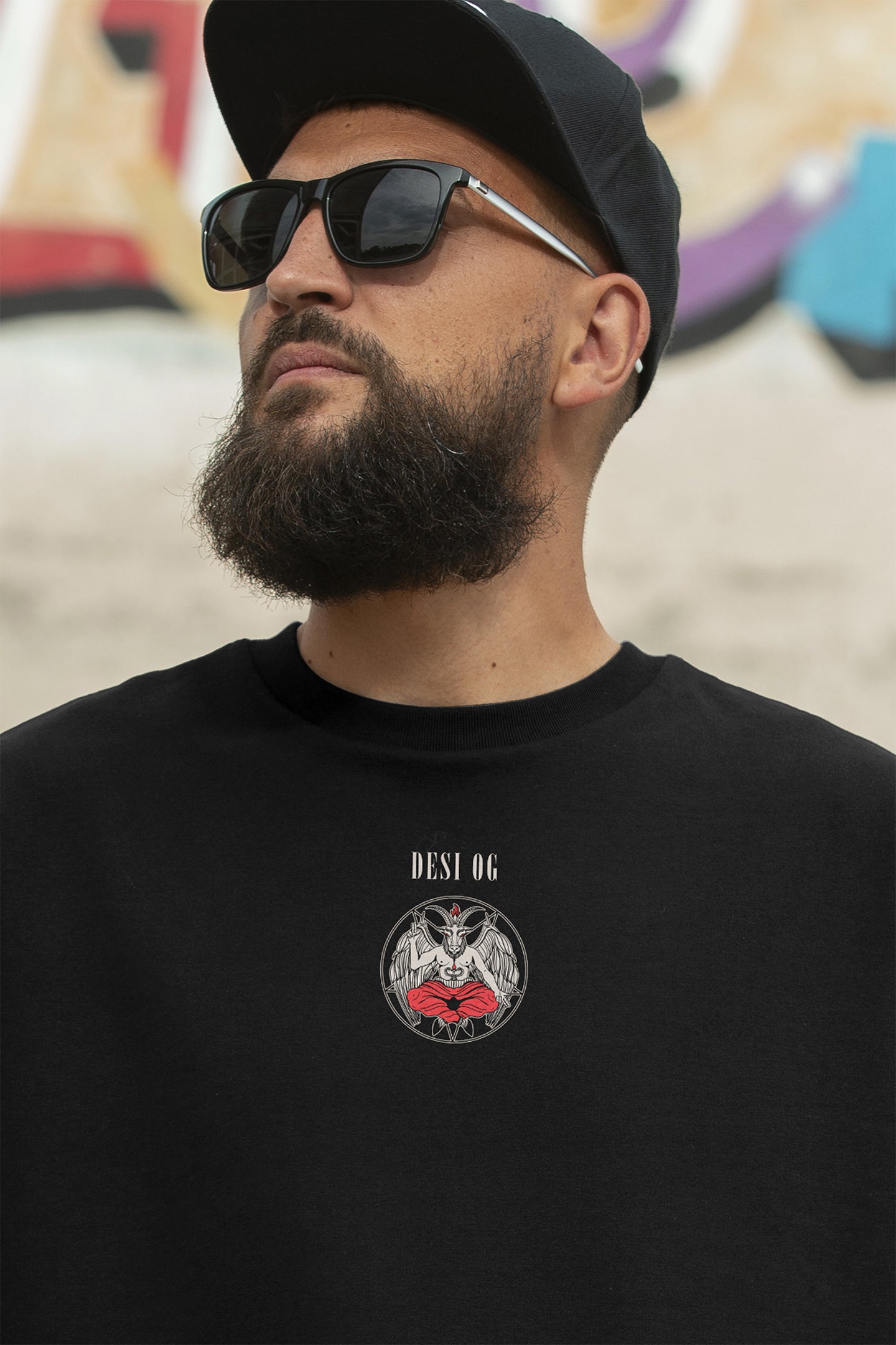 GOAT Bless Oversize T-shirt