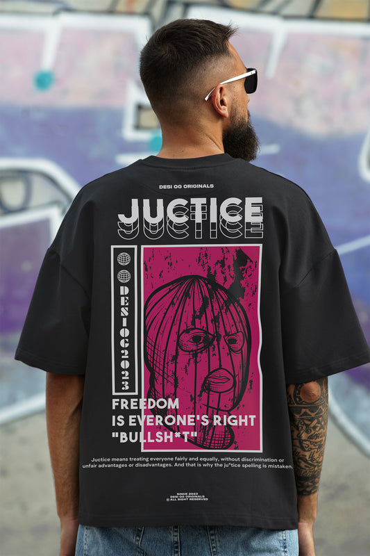 JUCTICE Oversize T-Shirt