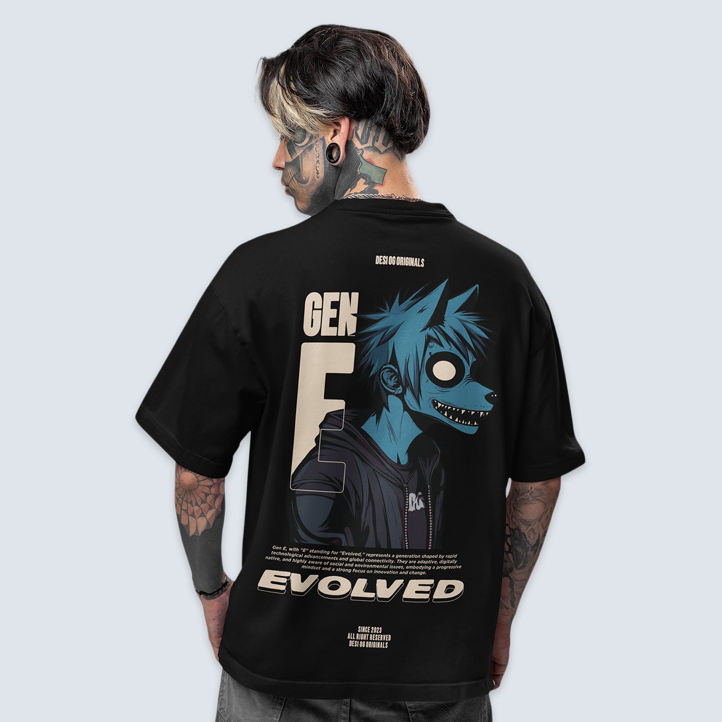 Gen-E Oversized T-Shirt