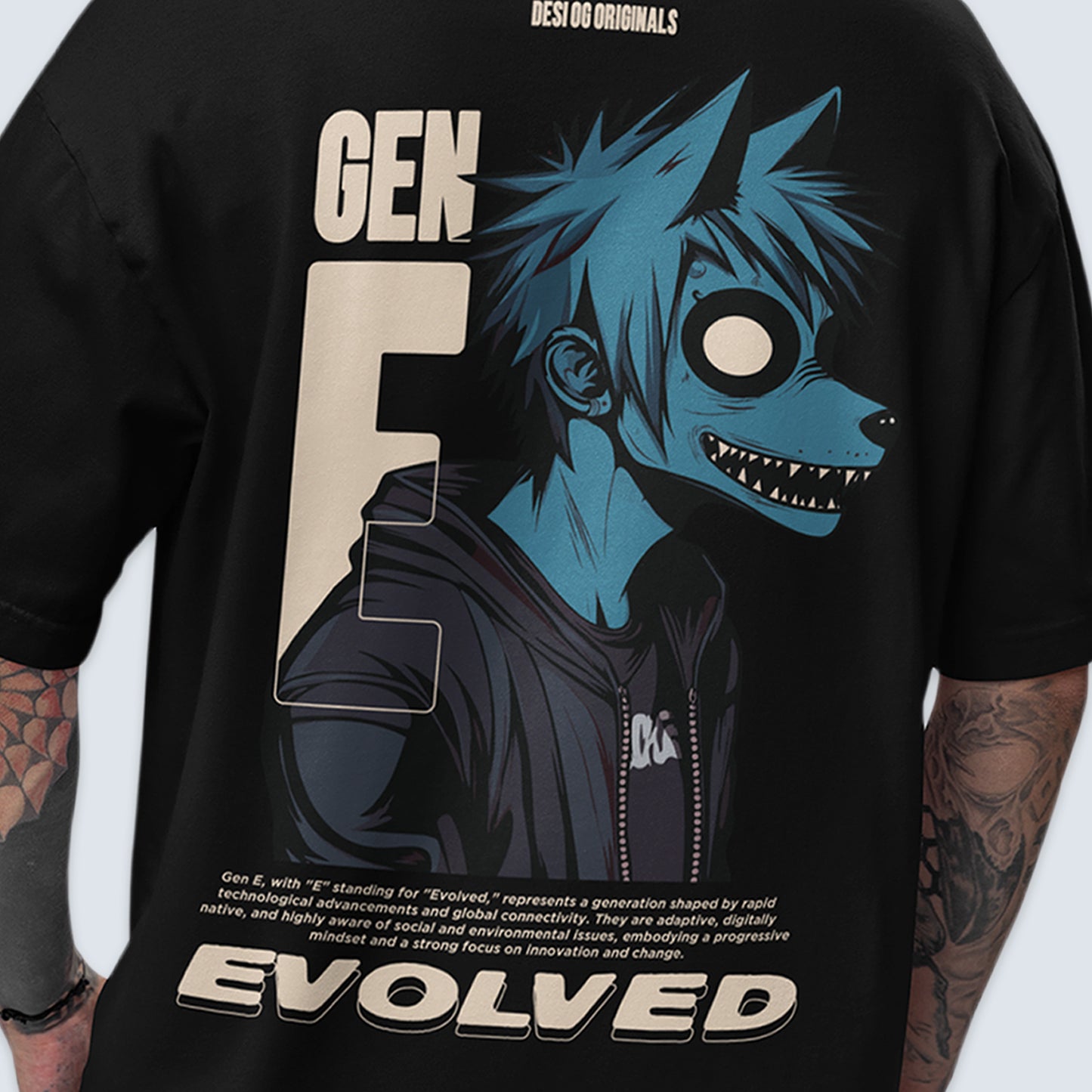 Gen-E Oversized T-Shirt