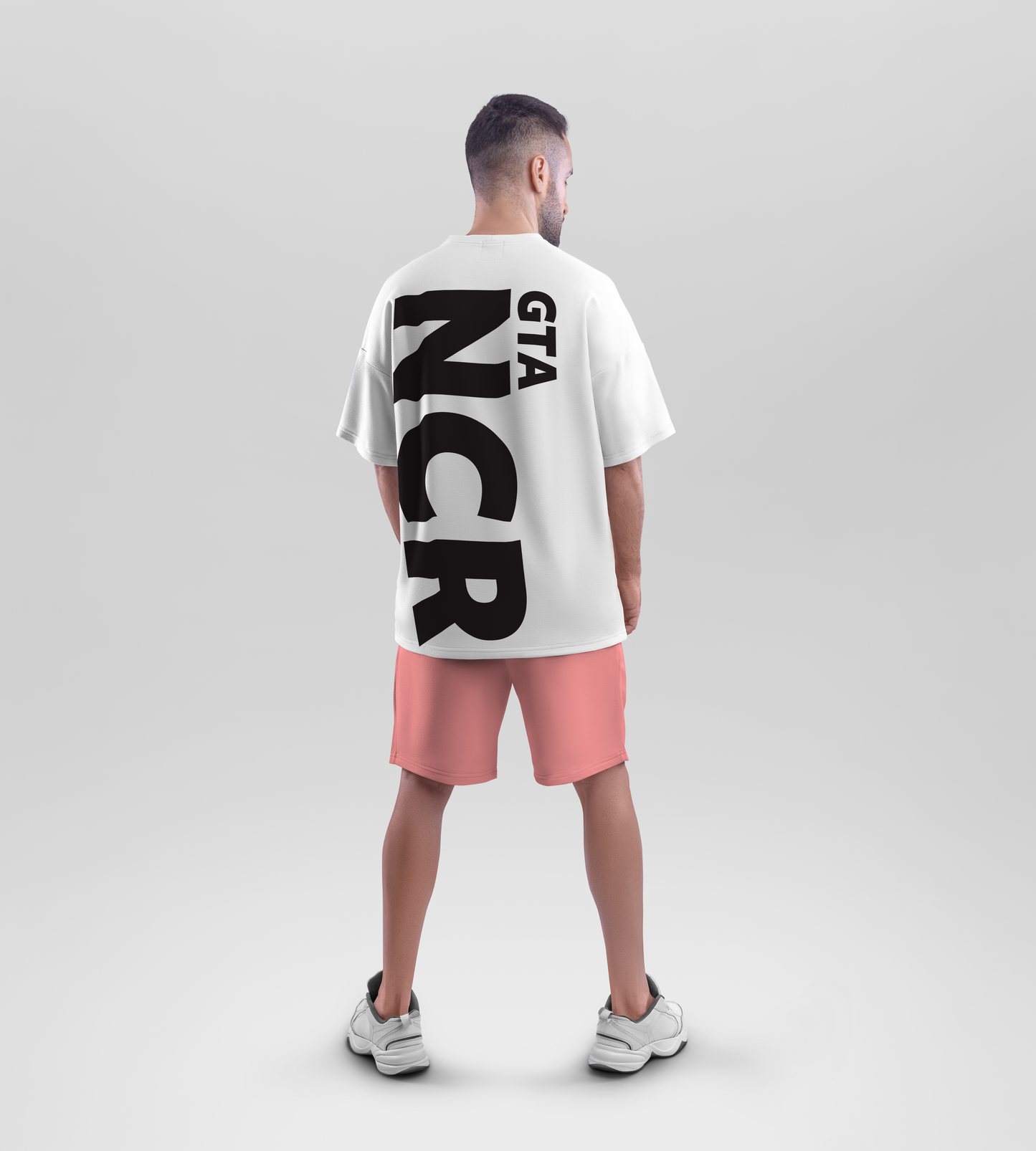 GTA NCR Oversized Tshirt | Indian Hip Hop & Streetwear