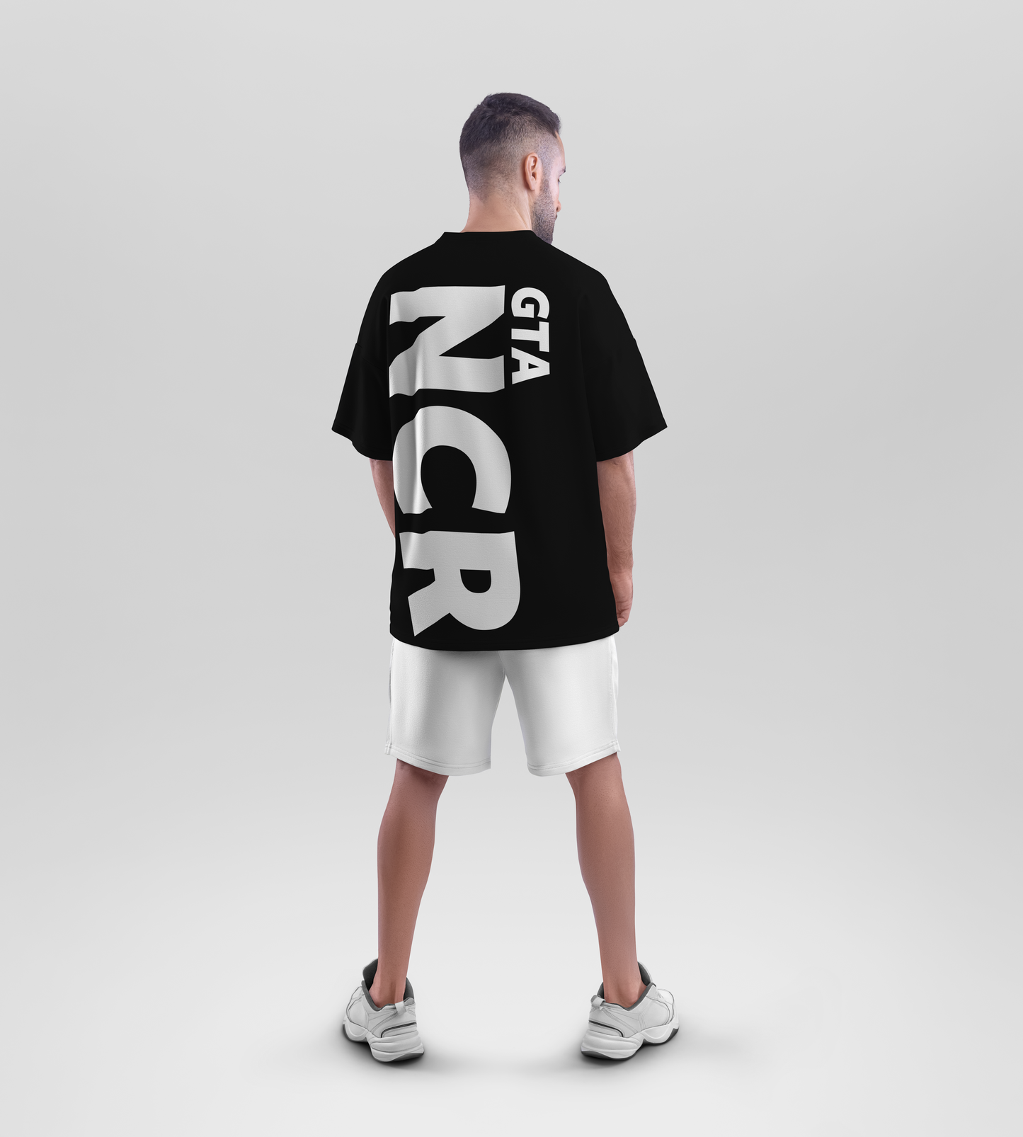 GTA NCR Oversized Tshirt | Indian Hip Hop & Streetwear