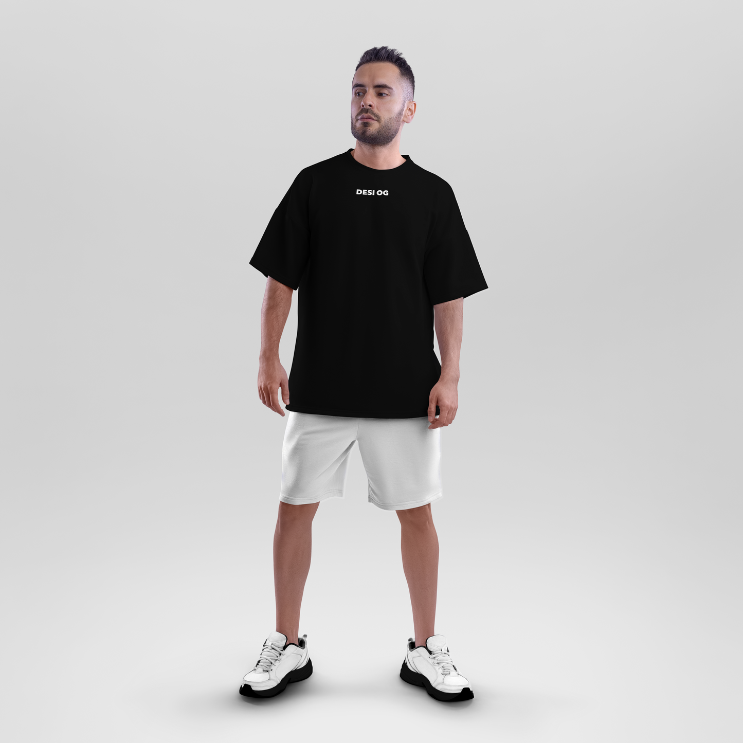 GTA NCR Oversized Tshirt | Indian Hip Hop & Streetwear