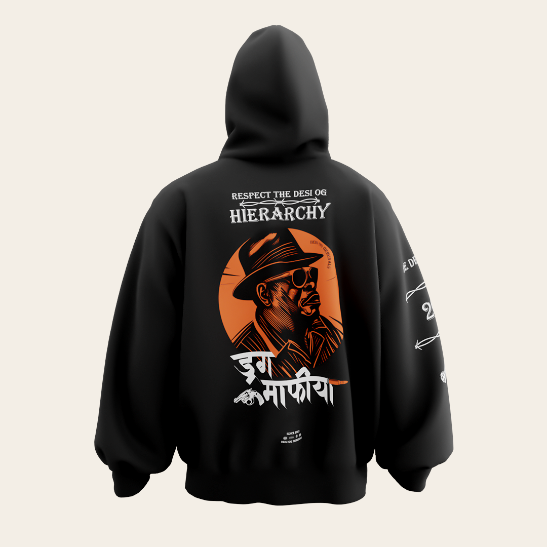 Drug Mafia Oversized Hoodie