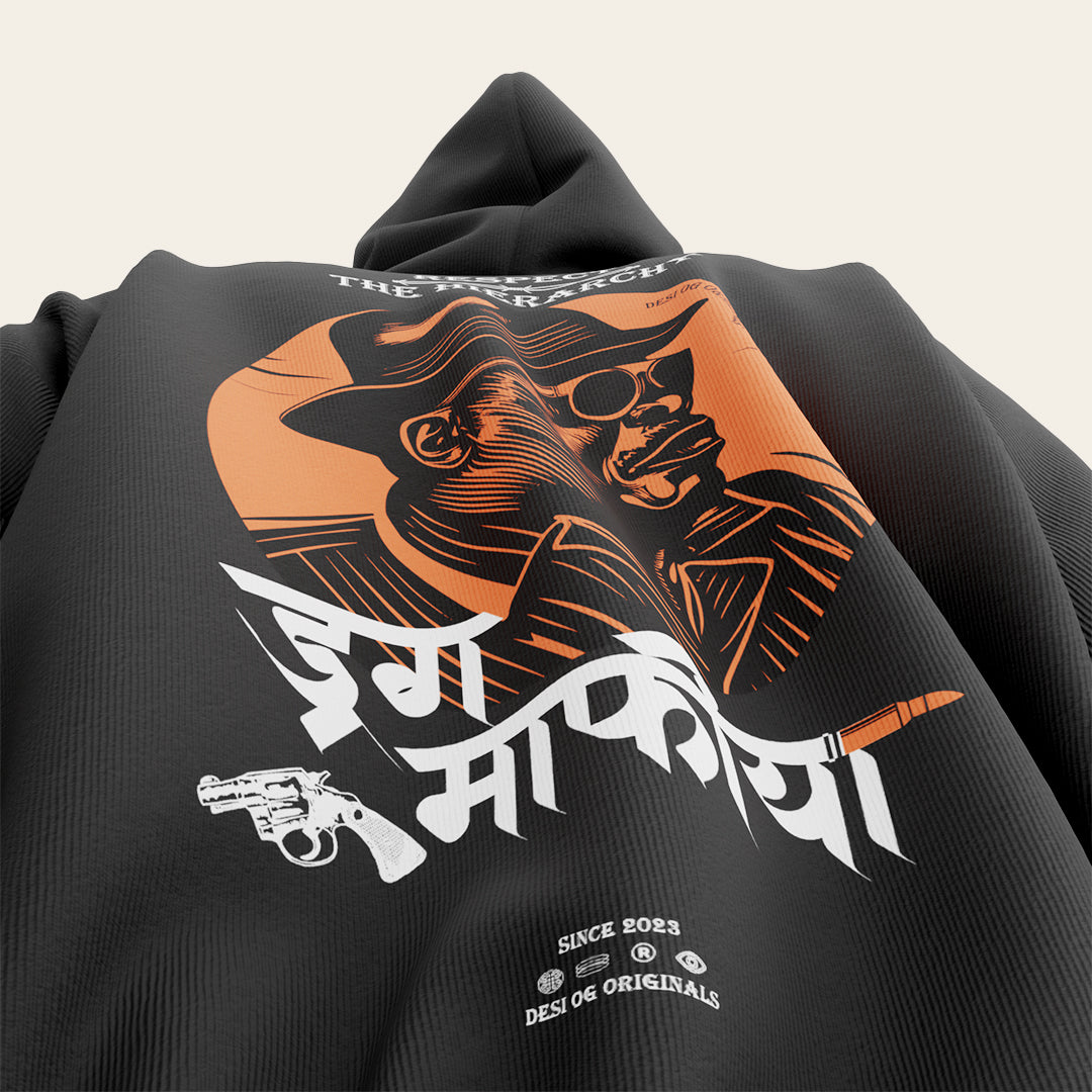 Drug Mafia Oversized Hoodie