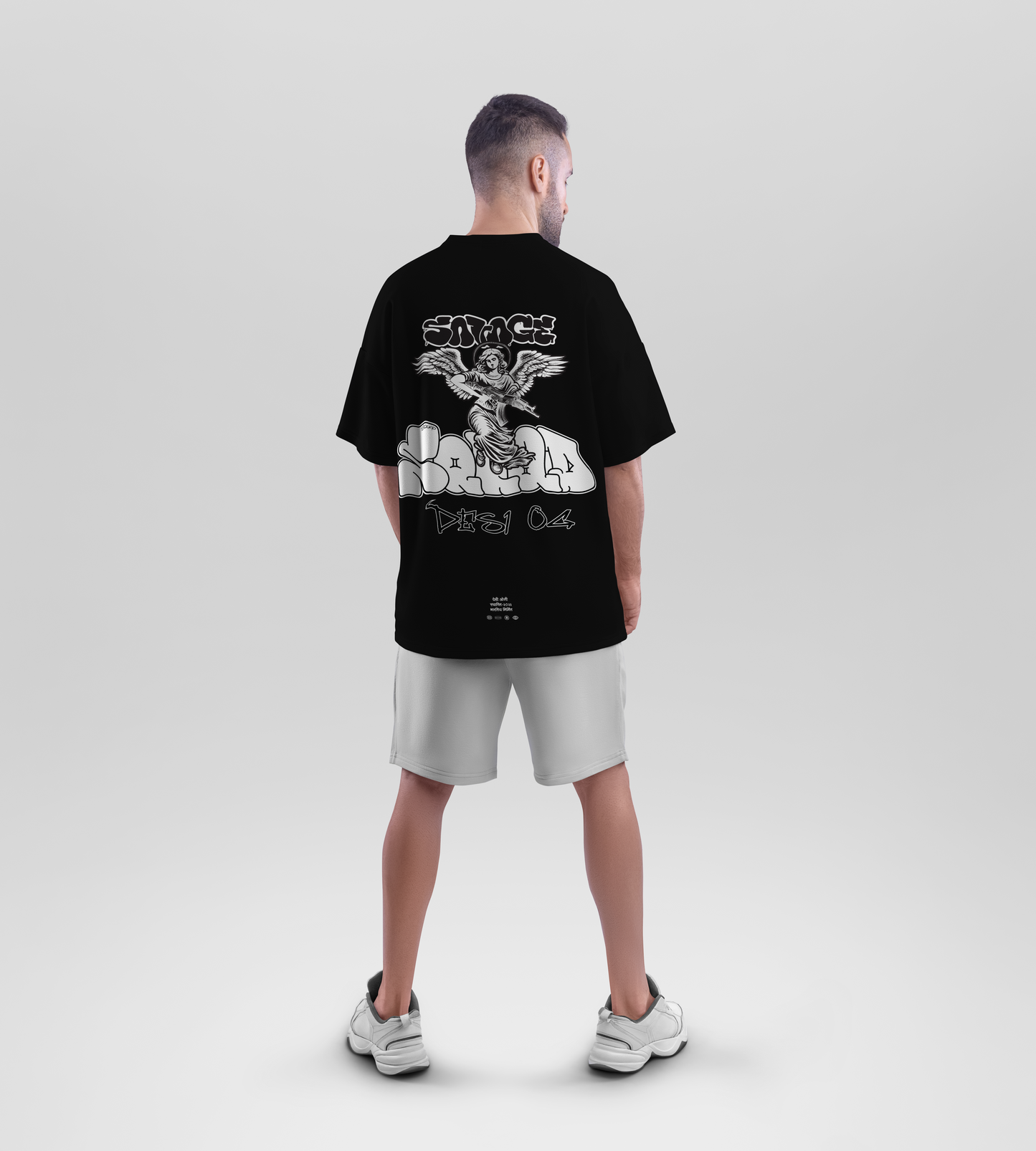 Desi OG Savage Squad Oversized T-Shirt | Indian Hip Hop & Streetwear