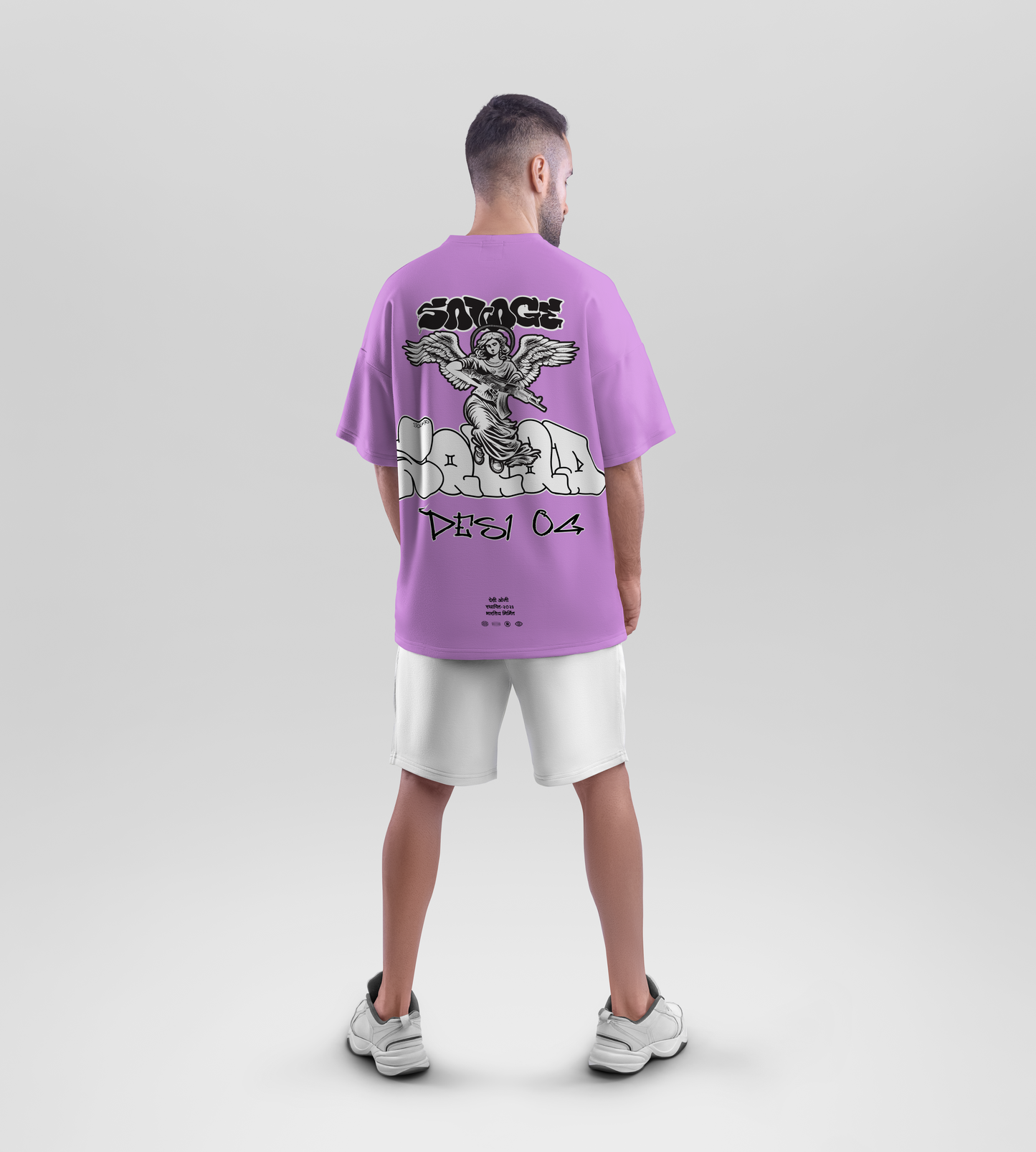 Desi OG Savage Squad Oversized T-Shirt | Indian Hip Hop & Streetwear