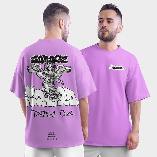 Desi OG Savage Squad Oversized T-Shirt | Indian Hip Hop & Streetwear