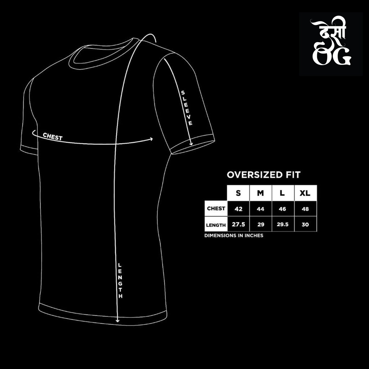 GTA NCR Oversized Tshirt | Indian Hip Hop & Streetwear