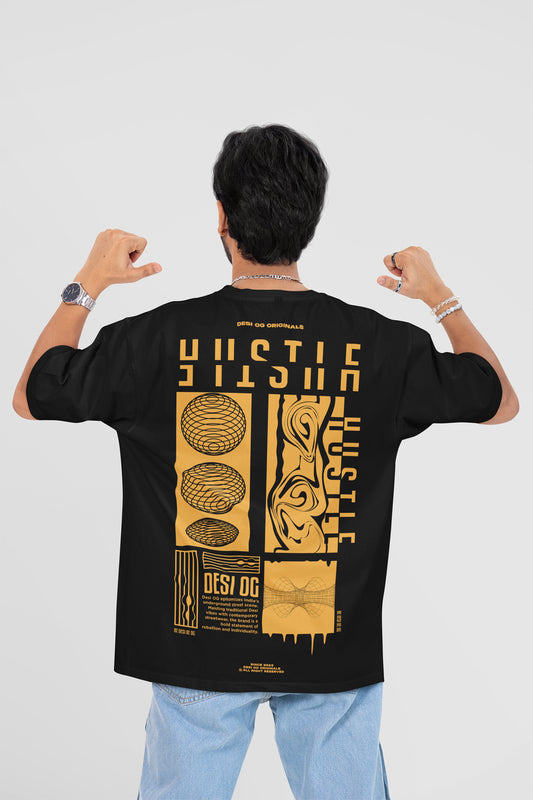 HUSTLE Oversize T-Shirt