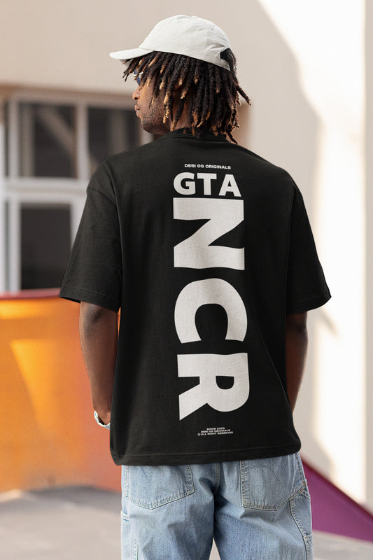 GTA NCR Oversize T-Shirt