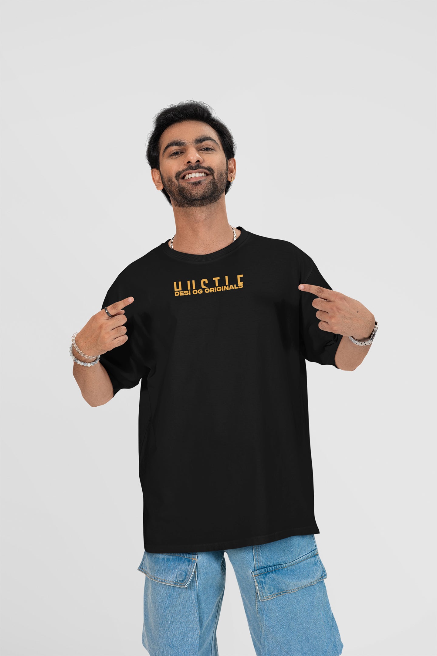 HUSTLE Oversize T-Shirt