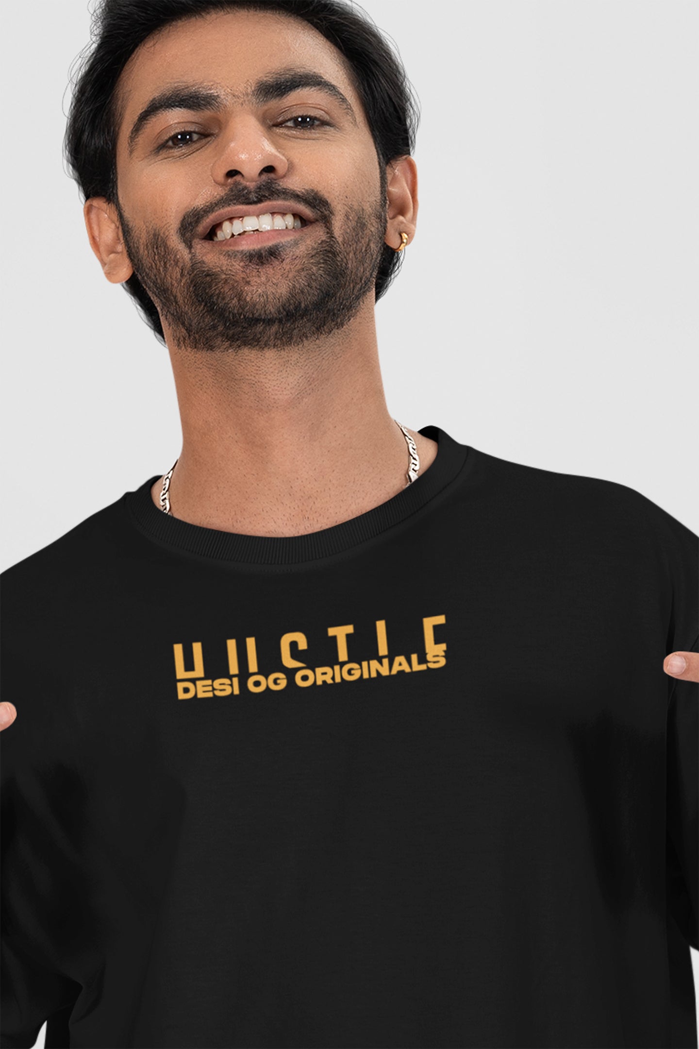 HUSTLE Oversize T-Shirt