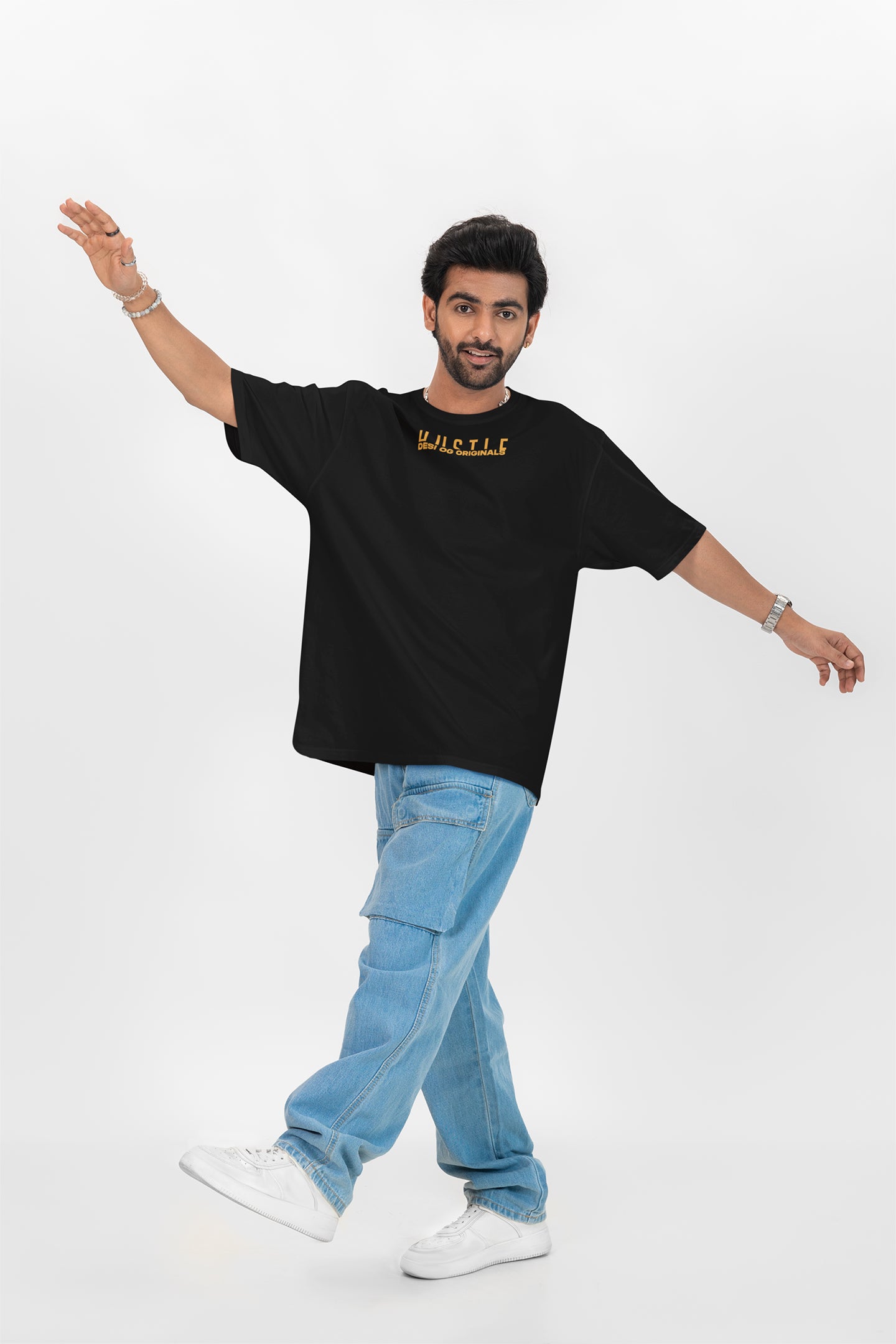 HUSTLE Oversize T-Shirt