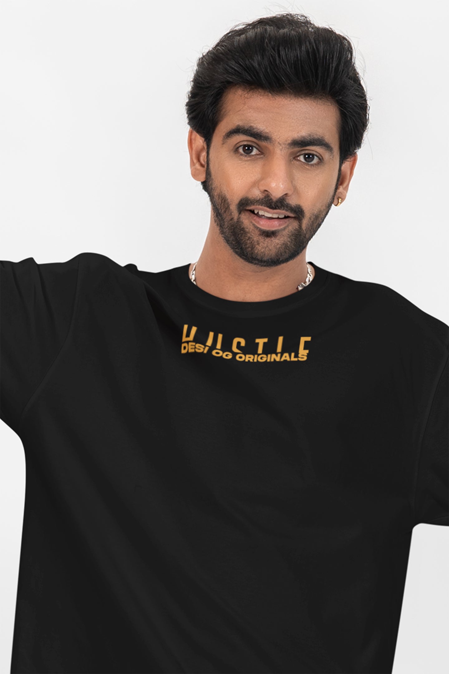 HUSTLE Oversize T-Shirt